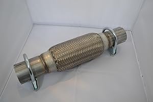 GENERIC Vauxhall Astra G H Zafira Exhaust Pipe Repair Flexi Tube Join Flex Flex