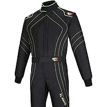 TK Kinder Go-Kart Anzug - Rennoverall Aus Poly-Baumwolle Für Junge Rennfahrer