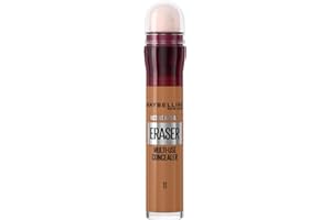 Maybelline Corrector de ojos instantáneo antiedad, corrector de ojeras y manchas, fórmula ultra mezclable, 11 bronceado