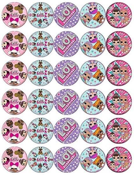 lol surprise doll wrapping paper