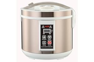 MLGB 5L Czarny Czosnek Fermenter w Pełni Automatyczny Inteligentny System Sterowania Czosnek Wielofunkcyjny Goździk Czosnek DIY Kuchenka