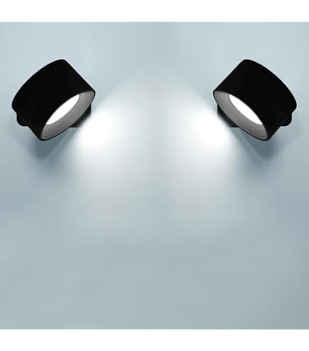 Faro Barcelona MAGRITTE 300 Bilderleuchte – 6W, Mattnickel, Für Wandbilder & Deko