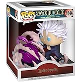Funko Pop! Deluxe: Jujutsu Kaisen - Gojo - Purple | Official Anime Merch - Collectible Vinyl Figure for Decoration - Birthday