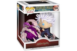 Funko Pop! Deluxe: JJK - Satoru Gojo - (HT: Purple) - Jujutsu Kaisen - Collectable Vinyl Figure - Gift Idea - Official Merchandise - Toys for Kids & Adults - Anime Fans - Model Figure for Collectors
