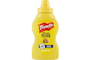FRENCH'S CMC French S Classic Yellow Mustard, 4 confezioni (4 x 215 ml)