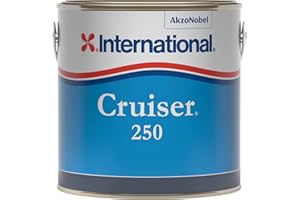 International Cruiser 250 Antifouling Semi-Erodable Couleur Noir 750ml