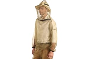 TOUGH OUTDOORS Insektenjacke, Kapuze und Hose mit Tragetasche - Anti-Moskitonetz-Abwehr - Ultimativer Schutz vor Insekten, ohne Umschläge, Mücken Ideal zum Wandern, Camping, Fliegenfischen und Outdoor-Aktivitäten