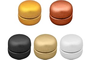 BEIIEB 5 Pines magnéticos Hijab, broches magnéticos para Bufandas Musulmanas, Bonitos Pines Redondos sin Agujeros, adecuados para Bufandas Musulmanas, pañuelos para la Cabeza, cárdigans, Camisas.