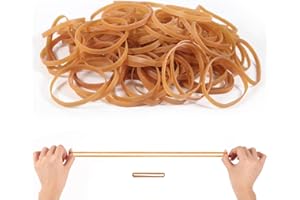 LONELY HIGH HEELS Elastici gomma 150 pezz 100 * 5mm di spessore 1.5 mm elastici grandi Larghezza elastiche spesse e resistenti riutilizzabili per ufficio e uso domestico in cucina resistente