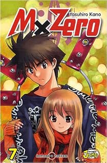 jaquette livre MxZero, Tome 7