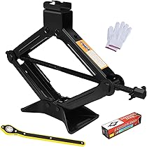 Aazon.co: Scissor Jack Kit 4409 Lbs (2 Ton) Heavy Duty Quick Jack Car