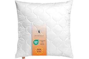 sleepling 190001 Basic 100 kudde | Ökotex | tvättbar upp till 60 grader | Tillverkad i EU
