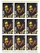 Produktbild Bob Marley Gedenkbriefmarkenbogen für Sammler mit 9 Briefmarken - Mongolei / MNH / 1998