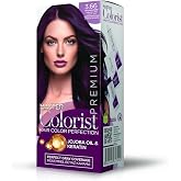 Master Colorist Premıum Yarı Kit Set Sa&ccedil; Boyası 3.66 Patlıcan Moru