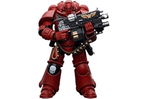HiPlay JoyToy × Warhammer 40K oficjalnie licencjonowane figurki science fiction w skali 1/18, pełny zestaw, seria - Blood Angels Intercessors