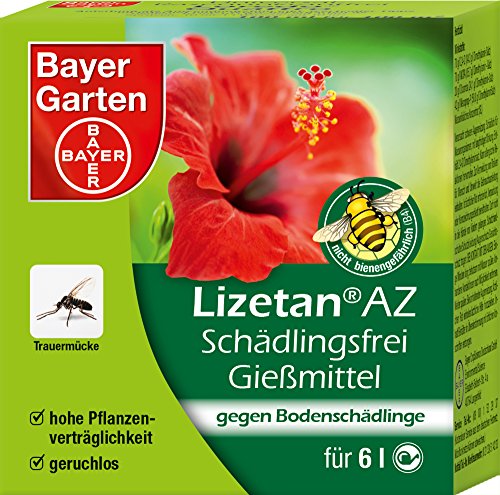 Bayer Schädlingsfrei Lizetan Gießmittel AZ, 30 ml Konzentrat