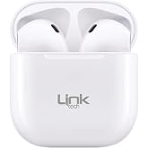 LinkTech AP01 SmartPods TWS 5.3 Bluetooth Kulaklık Type-C Beyaz