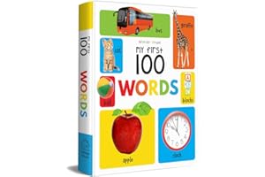 Wonder House Books My First 100 Words Padded Board Book