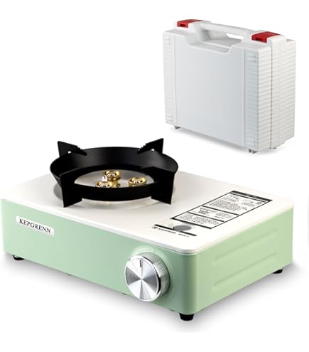 KepGrenn Portable Camp Stove Compact Lightweight Propane