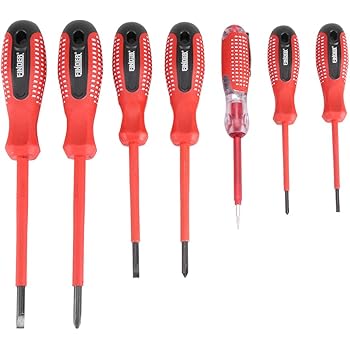 Set Giraviti Da Elettricista Intercable - 4 Pezzi Isolati 1000V Per Lavori Sicuri - Foto 7