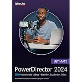 CyberLink PowerDirector 2024 Ultimate | PC Aktivierungscode per Email