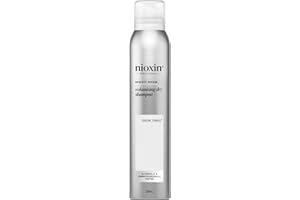 NIOXIN Density Defend - Produits de coiffage - Shampoing Sec Volumateur/Laque à Tenue Forte/Gel Cheveux Coiffant Épaississant