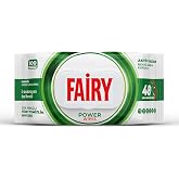 Fairy &Ccedil;ok Ama&ccedil;lı Y&uuml;zey Temizlik Havlusu 100 Yaprak | Beyaz Sabun | Beyaz Sirke & Karbonat | 48 Saat Temizlik Etkili | İz Bıra