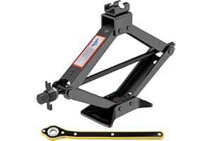 BCBIG 1-tonowy podnośnik grzechotkowy, oszczędność wysiłku, konstrukcja z grzechotką, 1000 kg, do samochodu, SUV, MPV