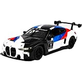 Oyuncak BMWW-M4 GT3 Model Die Cast Model Araba Kutulu Metal G&ouml;vde Ger&ccedil;ek&ccedil;i G&ouml;r&uuml;n&uuml;m Koleksiyon &Uuml;r&uuml;n&uuml; 1:24 &Ouml;l&ccedil;ek