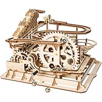 Puzzle 3D Bois ROKR Télescope Monoculaire - Kit Construction Adulte 314 Pièces, Cadeau Science Pour Enfants +14 Ans