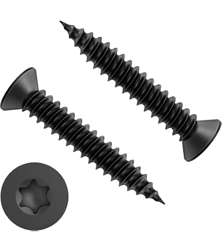 Tornillos Universales SPAX Acero Inoxidable A2 - 5x60 Mm - 180 Unidades - T-STAR Plus T20 - Para Exterior