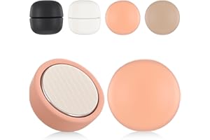 KFHENSOMR 4 Paare Starke Hijab Magnetische Pins Hijab Brosche Magnetischer Clip Magnetbroschen handelt Keine Lochstifte Schal Clip Magnete, Mehrzweck Magnetbrosche für Frauen Kleidung