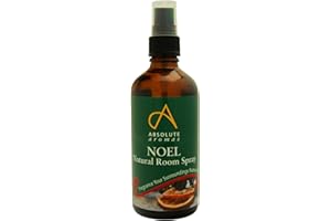 Absolute Aromas Festive Noel Room Spray 100ml - A Winter Blend of Essential Oils for a Warm and Festive Aroma