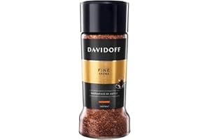 Kawa rozpuszczalna Davidoff Fine Aroma 100g, Arabica, Niska zawartość kofeiny