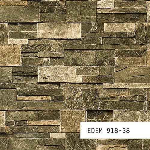 Tapeten MUSTER EDEM 918-Serie | Vliestapete XXL geprägte Steintapete Naturstein, 918-XX:S-918-34 - 8