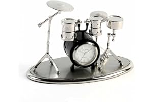 Widdop Bingham, Metal/Epoxy/Velvet/Glass, Black and Silver, Small