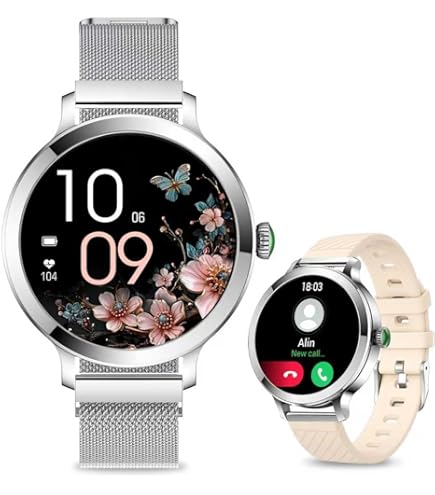 Efolen Smart Watch For Women(Make/Answer Call), 1.19" AMOLED Screen Fitness Tracker 110 Sports - View #11