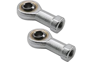 Othmro SI10T/K Lot de 2 roulements à billes 10 mm Filetage femelle M10 Équipement CNC