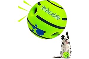 Yiateoit Ball for Dogs Interactive 5.51" Dog Toys Squeaky Ball for Dogs Squeaky Dog Balls Dog Toys for Boredom Indoors Outdoor