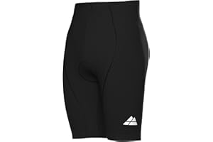 DANISH ENDURANCE Spodenki Rowerowe Męskie z Amortyzującą Wkładką 3D Chamois, Szorty Kolarskie