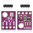 Diymore 2PCS GY-BME280 High Precision Digital Sensor Breakout Barometric Pressure Temperature Humidity Module Board for Raspberry Pi DIY I2C SPI 5V