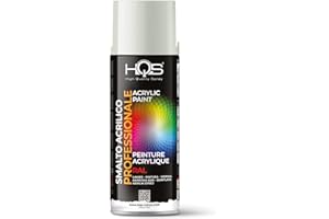 HQS HIGH QUALITY SPRAY HQS Lackspray Acryl RAL-Farben (Ral 9002 Weißgrau)