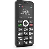 Welio WKey T100 Cameraless Soldier/Old Cell Phone with Keys (Black-Grey)