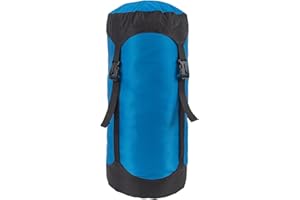 SANMUM Nylon Compression Sack for Sleeping Bag, Lightweight Stuff Bag Organizer for Camping Backpacking Hiking