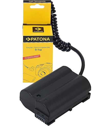 Adaptateur D'alimentation USB-C Vers EP-5B Pour Nikon - Remplace La Batterie EN-EL15 - Pour D750, D850, Z6, Z7, Etc.