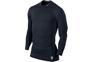 Nike Pro Combat Core 2.0 Maillot de compression à manches longues Homme Gym Red/Cool Grey/Cool