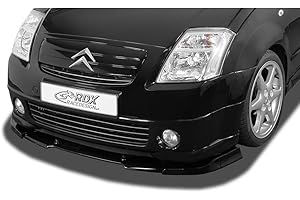 RDX RACEDESIGN Spoiler avant Vario-X compatible avec Citroën C2 VTR/VTS (PU)