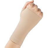 OFFCUP Unisex Wrist Wraps, Elastic Compression Gloves, Compression Wrist Supports for Arthritis, Joint Pain, Sprains and Spor