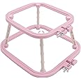 Double Layer Embroidery Frame, Desktop Embroidery Hoop Lap Stand, Cross Stitch Rack, Integrated Stitch Hoop Stand, Needlework Holder Tool for Quilting, Sewing Craft Projects