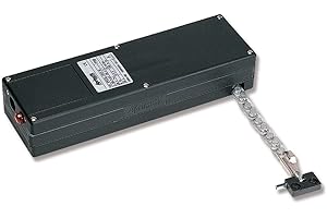 Aprimatic - Apricolor Varia Automazione, Attuatore Lineare a Catena - Motore per L'Apertura e Chiusura Di Finestre e Porte - 230v - Nero